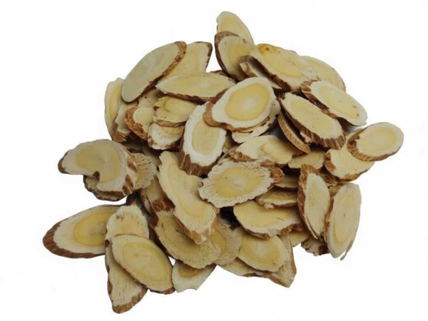 Astragalus root premium slices from wild-harvested Mount Heng