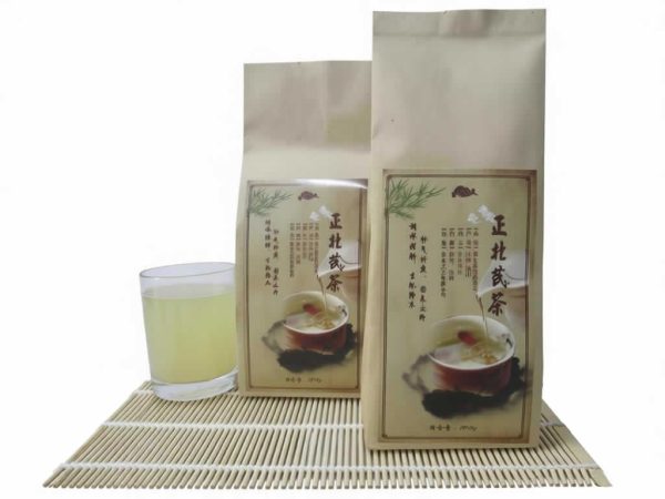Astragalus root tea bags from wild-harvested Mount Heng